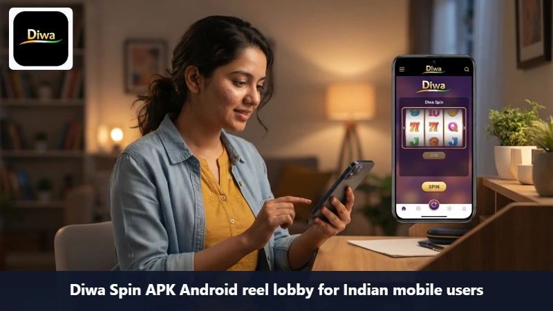 Diwa Spin APK Android reel lobby for Indian mobile users